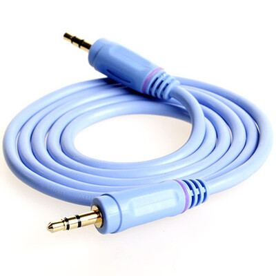 

Ferguson cabos F003605 aux line car car with aux cable 35mm audio line male to public record 5 meters sky blue