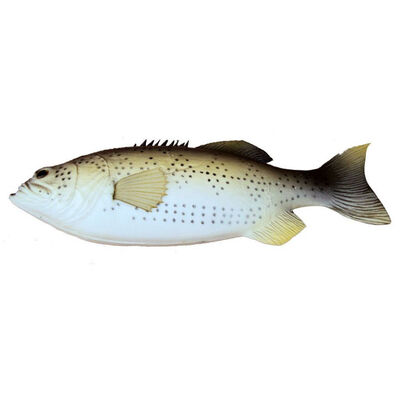 

UpperX Vivid Artificial Spotted Fish Model Imitation Food Home Store Pretend Decor