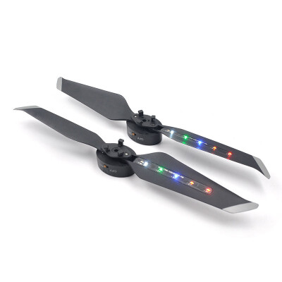 

DJI Mavic 2 pro Flash LED propellers Low Noise Quick-Release Propellers For DJI Mavic 2 prozoom RC Quadcopter drone USB Charger