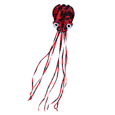 

80cm X 400cm 26 X 13feet Frameless Octopus Parachute Stunt Kite Single Line Soft Parafoil Kite Outdoor Beach Fun Sports