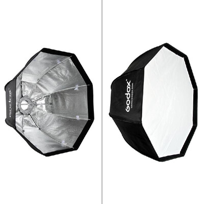 

Godox SB-UE 80cm 315in Portable Octagonal Speedlight Umbrella Softbox Without grid for Flashlight