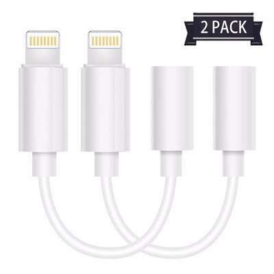 

Bluetooth Headphone Adapter for iPhone apple Adapter to 35mm Converter Earphone Adaptor for iPhone 77 PlusiPhone 88 Plus Acces