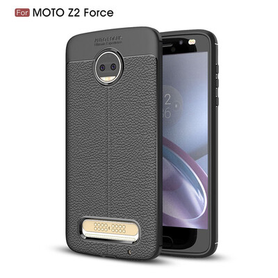 

Fecoprior Back Cover For Motorola Moto Z2 Force Case Soft TPU Silicon Fundas Coque Celulars