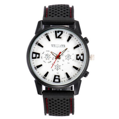 

New SKMEI Watch Sport Quartz Wrist Men Analog Digital Rubber Waterproof Military