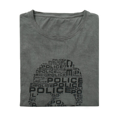 

POLICE mens T-shirt one size