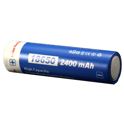 

JETBeam 18650 литиевая батарея высокой емкости со схемой защиты, 2400mah