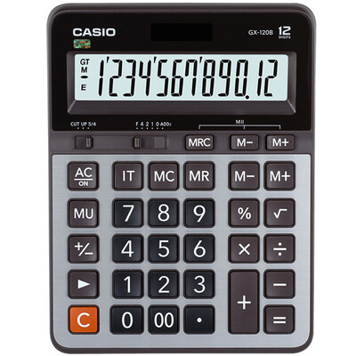

Casio (CASIO) MX-120B миникомпьютер бизнес калькулятор серый MX-120BS разделе обновления