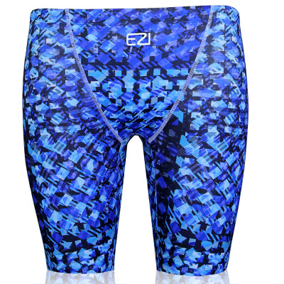 

EZI Five Pants Mens Quick Drying Boxer Fashion Spa Swimming Trunks