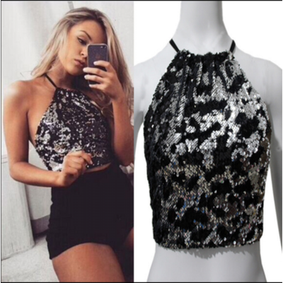 

Fashion Summer Women Casual Tank Tops Vest Blouse Sleeveless Crop Tops Shirt