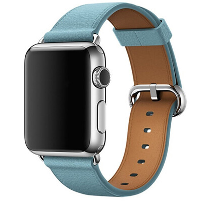 

Band Wrist Strap For Apple Watch iWatch Series 1 2 3842mm Genuine Leather