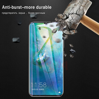 

5D Tempered Glass For Huawei Mate 20 Lite Full Cover Screen Protector On The For Huawei Mate 20 Mate 20 Pro 9H Protective Glass