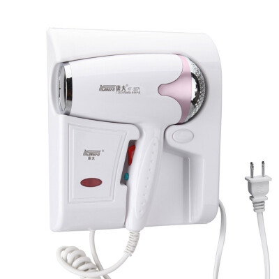 

Hotel wall type electric hair dryer hotel bathroom hotel wall type air blower