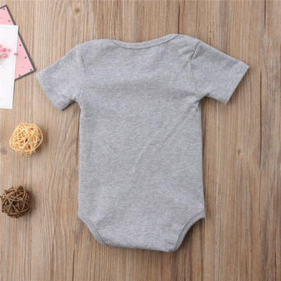 

Lovely Newborn Baby Boys Girl Cotton Romper Bodysuit Jumpsuit Outfit Sunsuit Set