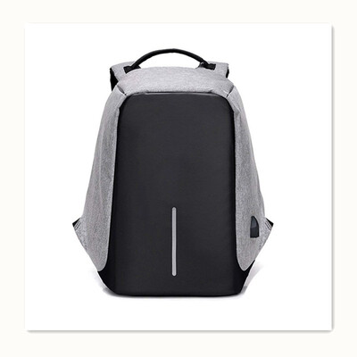 

College school bag men&women canvas backpack