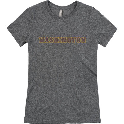 

Cities - Washington Fan Womens Tri-Blend T-Shirt