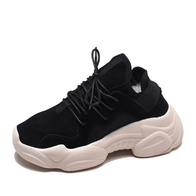 

Womens Shoes Fashion Sneakers Casual Flats Shoes Light Breathable Shoes Sports Shoes Black Beige Size 35-39