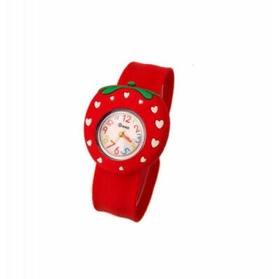 

Kids Boys Girls Slap Snap On Silicone Seas Animal Zoo Cartoon Wrist Watch Child