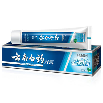 

Yunnanbaiyao зубная паста 150 г (бис успокаивающий эффект влажной Mint)
