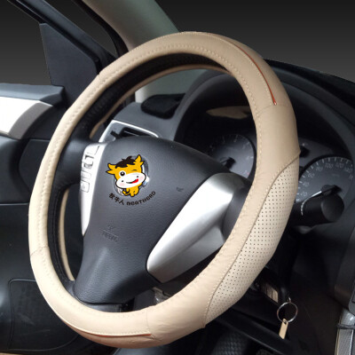 

Cowhide MUNIUREN leather car steering wheel sets of four seasons GM imported leather car sets of car sets of leather car sets of manufacturers straight hair all the way down the wind color