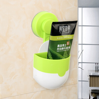 

Jingdong supermarket Yunlei bathroom bathroom racks no trace free napkin kitchen bathroom storage basket 3KG bearing 18362