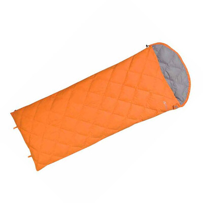 

Animal husbandry flute outdoor equipment spring and autumn camping cold and warm light envelopes down jacket adult sleeping bag orange