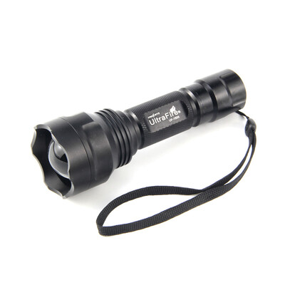

UltraFire UF - 1505 XM - L2 980LM 5 - Speed C8 Focus Light Flashlight