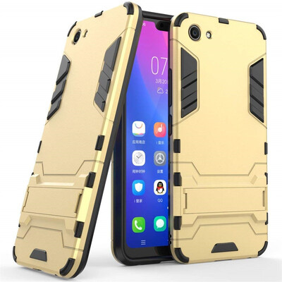 

Case for VIVO Y83 622 inch 2 in 1 Shockproof with Kickstand Feature Hybrid Dual Layer Armor Defender Protective Cover