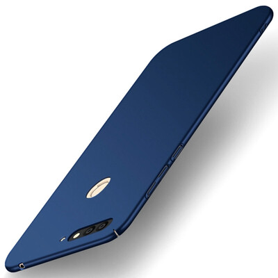 

MOONCASE Huawei Glory 7A High Edition All-inclusive Ultra-thin PC Case - Blue