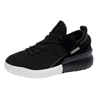 

2018 summer breathable flying woven sneakers women casual running shoes indoor gym soft bottom training running shoes shock absorp