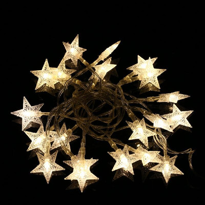 

10 Meters Ball Shaped Warm Yellow LED String Lights Battery Powered Shining LED Strip Decoration for Christmas