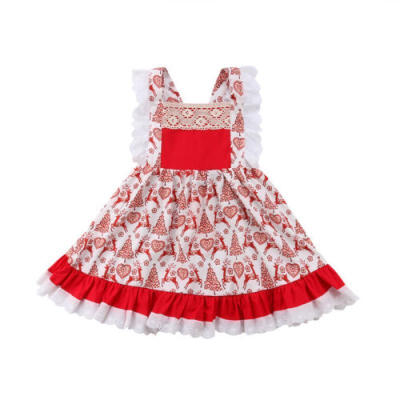 

Princess Baby Kid Cartoon Girl Dress Party Pageant Gown Formal Dresses Clothes