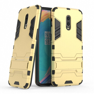 

for OnePlus 6T A6013 WIERSS Shockproof Hard Phone Case for OnePlus 6T A6013 for OnePlus 6 A6003 Armor Case Back Cover Fundas