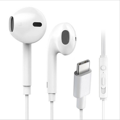 

NeillieNType-C Headphones For Huawei Millet Nut Hammer Mobile Phone Earphone Cable with Wheat Headphones Wholesale