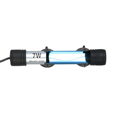 

11W UV Sterilization Lamp Light Submersible Ultraviolet Sterilizer Water Disinfection for Aquarium Fish Tank Pond AC100-120V
