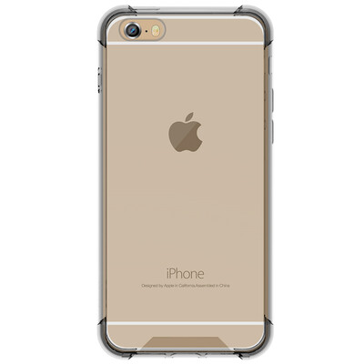 

BIAZE Apple 6 6S phone case iPhone6 ​​ 6S protective cover all-inclusive anti-fall shell ice armor series JK109-transparent gray