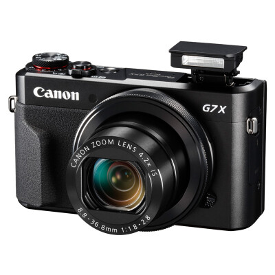 

Цифровая камера Canon PowerShot G7 X Mark II (около 2010 миллионов пикселей DIGIC 7 1.0