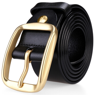 

Cattle Belt Belt Belt Trousers Trousers Trousers Trousers Trousers Belt Buckle 1015 Elegant Black