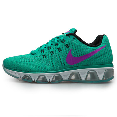 

Nike Nike NIKE AIR MAX TAILWIND 8 women running shoes 805942 emerald green / transparent purple / blue green / black / white 301 36