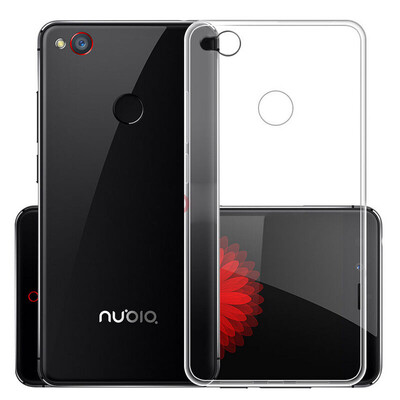 

KOOLIFE Nubian Z11 для мобильного телефона Nubian Z11 прозрачный защитный чехол / оболочка из силиконовой капли