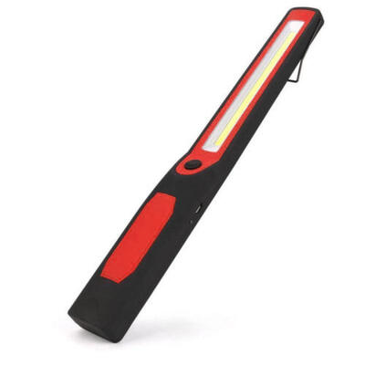 

LED COB Inspection Lamp Work Light Flashlight Rechargeable Hand Torch Magnetic