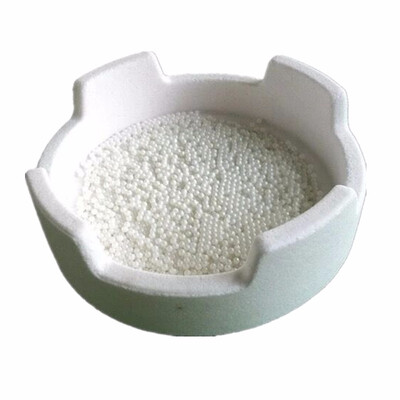 

High Purity Alumina crucible Zirconia Crown Sintering Crucible Add 500g Zirconia Oxide Grinding Balls for Dental Laboratory