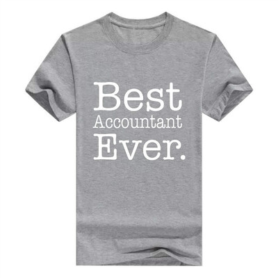 

Accounting Gifts Best Accountant Ever T-Shirt