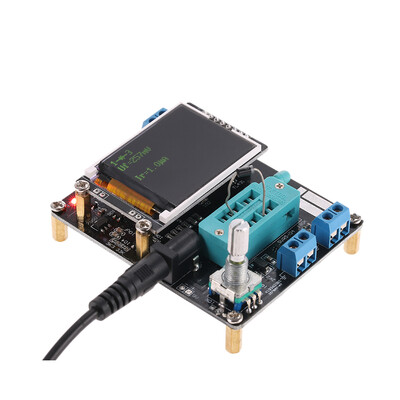 

Multifunctional LCD GM328A Transistor Tester Diode Capacitance ESR Voltage Frequency Meter PWM Square Wave Signal Generator SMT So