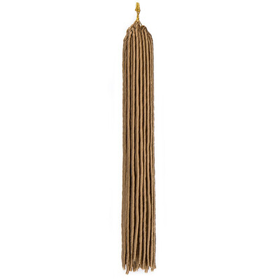 

20" Two Ombre Braiding Hair Extension Faux Locs Synthetic Crochet One Piece Hair Braids 100g
