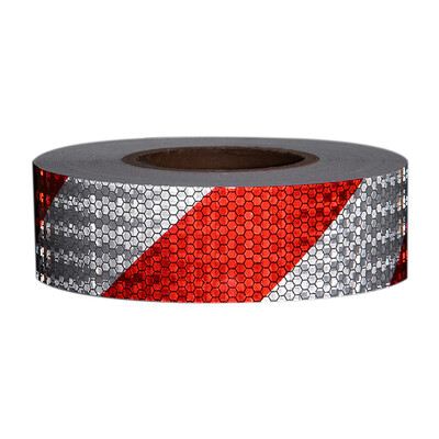 

Shining Reflective Safety Warning Tape Self Adhesive Twill Printing Reflective Tape for Car