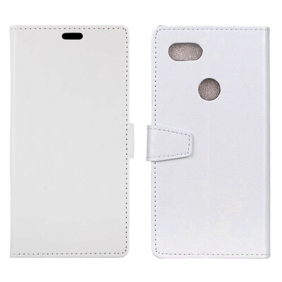 

MOONCASE Google Pixel 3 XL Crystal Leather Case - White