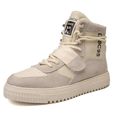 

Womens Boots Fashion Casual Shoes High Top Platform Shoes Winter Boots Women Red Beige Black Brown Size 35-44