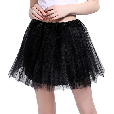 

Adult Tutu Skirt Petticoat Fancy Dress Costume Women Girls Princess Dance Ballet