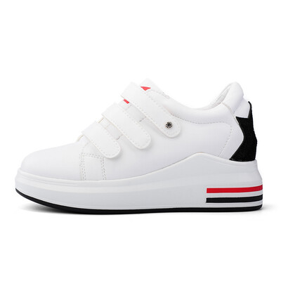 

Korean version of the wild Han Faner thick bottom of the increase in the sticky buckle sports shoes thick soles sports sports casu