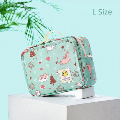

SUNVENO Fashion Wet Bag Waterproof Diaper Bag Washable Cloth Diaper Baby Bag Reusable Wet Bags 17x21cm Organizer For Mom